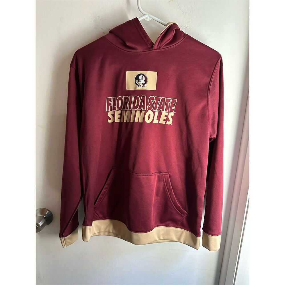 Boys Florida State Seminoles Pullover Hoodie XL Multicolor